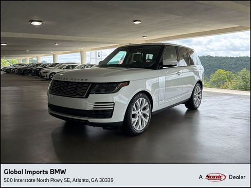 Used 2021 Land Rover Range Rover Westminster Edition AWD/4WD image 1