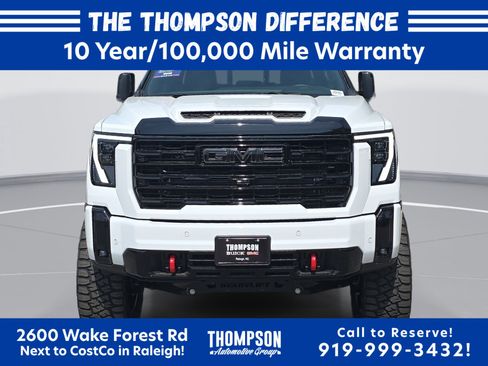 New 2026 GMC Sierra 2500 AT4 AWD/4WD image 11
