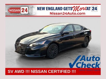Certified 2024 Nissan Altima 2.5 SV