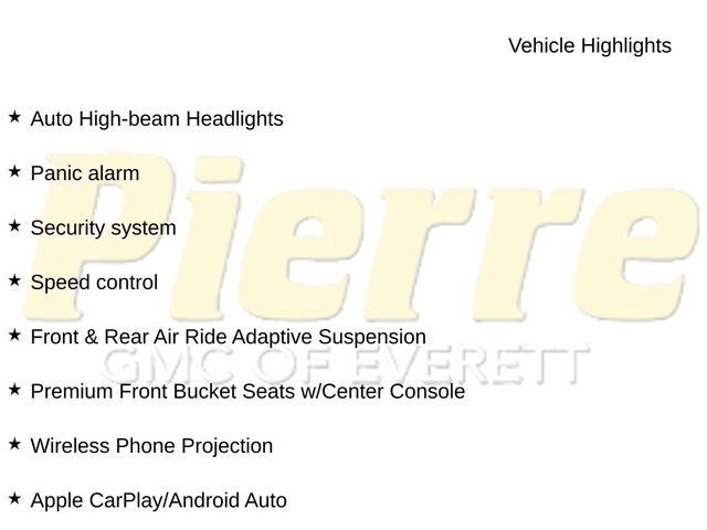 Used 2024 GMC Hummer EV 3X AWD/4WD image 5