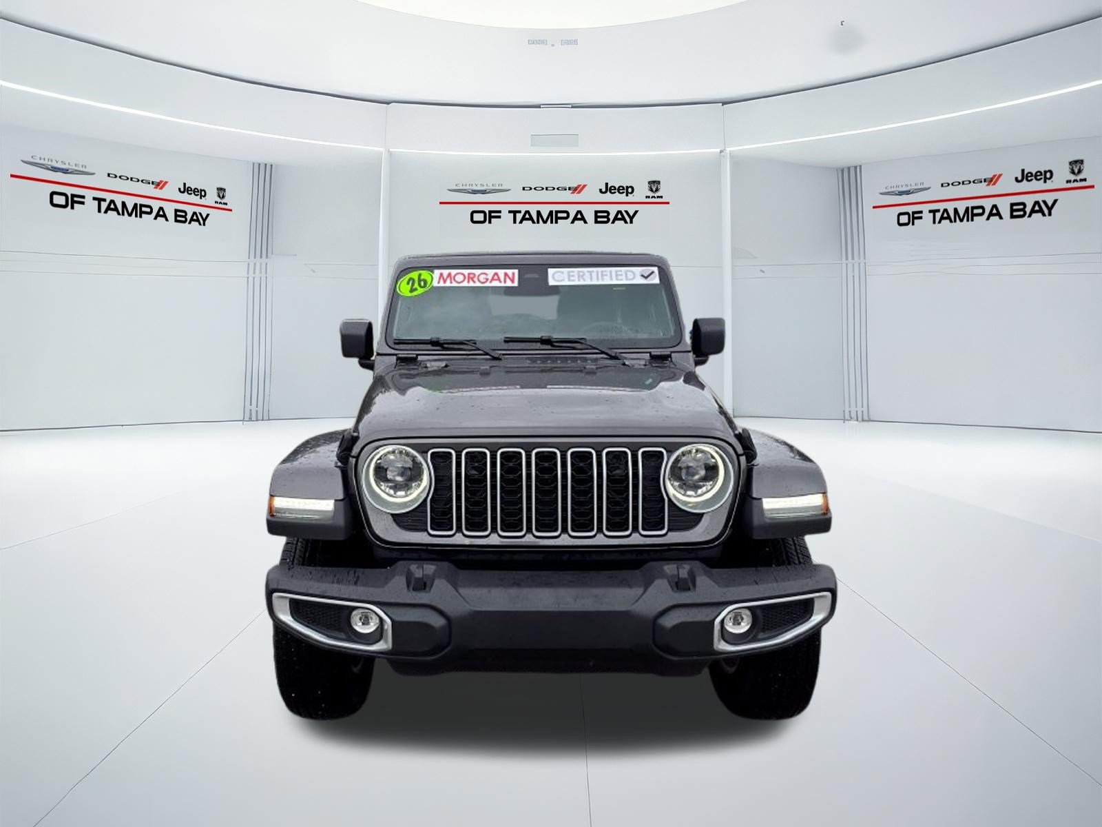 Used 2026 Jeep Wrangler Unlimited Sahara AWD/4WD image 8