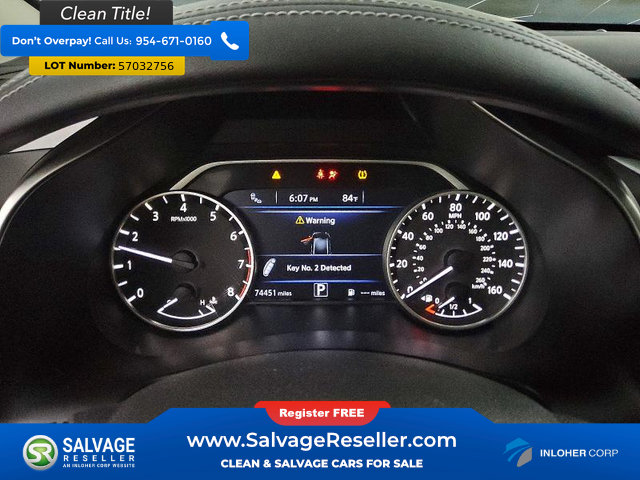 Used 2019 Nissan Murano SV FWD image 12