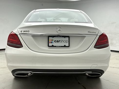 Used 2019 Mercedes-Benz C 300 4MATIC Sedan image 4