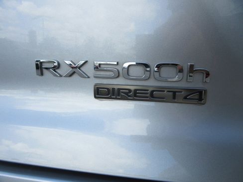 Used 2024 Lexus RX 500h F Sport w/ Accessory Package (K3) AWD/4WD image 9