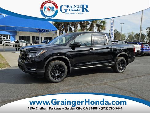 New 2026 Honda Ridgeline Black Edition image 1