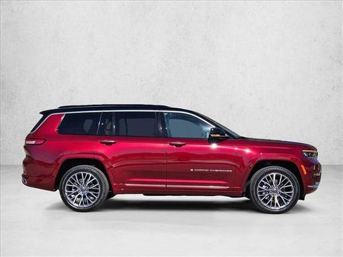 New 2025 Jeep Grand Cherokee L Summit image 5