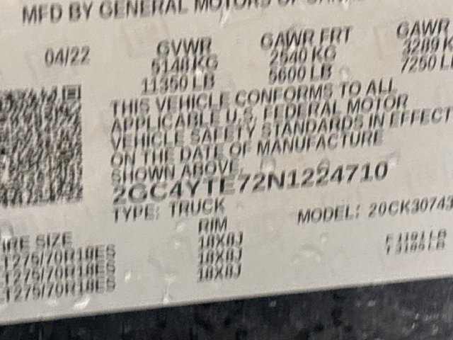 Used 2022 Chevrolet Silverado 3500 LT w/ All Star Edition AWD/4WD image 23