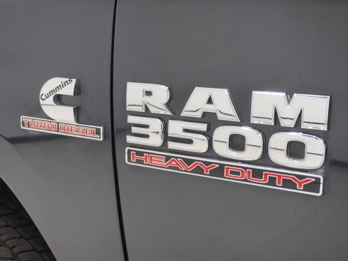 Used 2017 RAM 3500 Tradesman w/ Popular Equipment Group AWD/4WD image 7