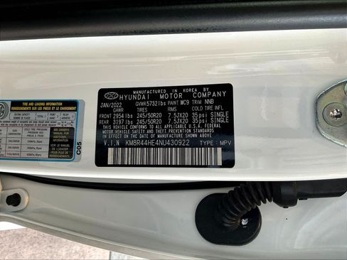 Used 2022 Hyundai Palisade SEL w/ Premium Package FWD image 19