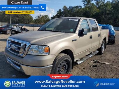 Used 2008 Ford F150 2WD SuperCrew