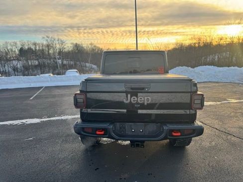 Used 2022 Jeep Gladiator Rubicon w/ LED Lighting Group image 4