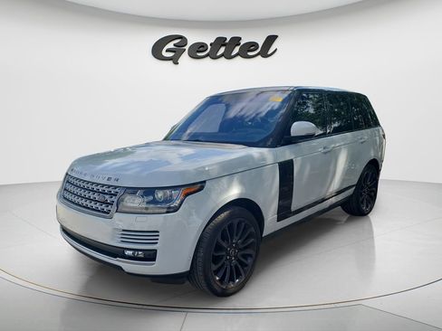 Used 2016 Land Rover Range Rover Supercharged image 1