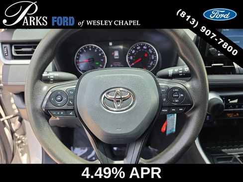 Used 2022 Toyota RAV4 LE FWD image 26