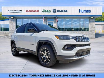 New 2026 Jeep Compass Limited