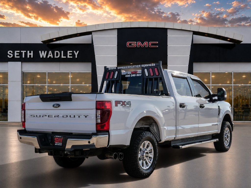 Used 2020 Ford F250 XLT w/ XLT Value Package AWD/4WD image 7