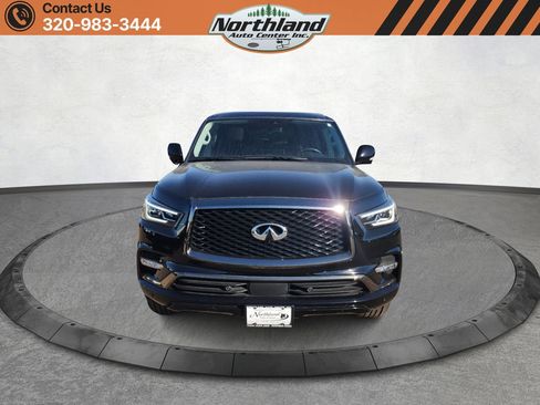 Used 2023 INFINITI QX80 Premium Select w/ Cargo Package image 2