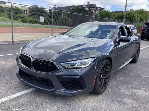 Used 2022 BMW M8 Gran Coupe xDrive Competition AWD/4WD image 4