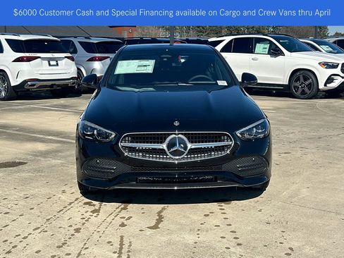 New 2026 Mercedes-Benz C 300 4MATIC Sedan image 2