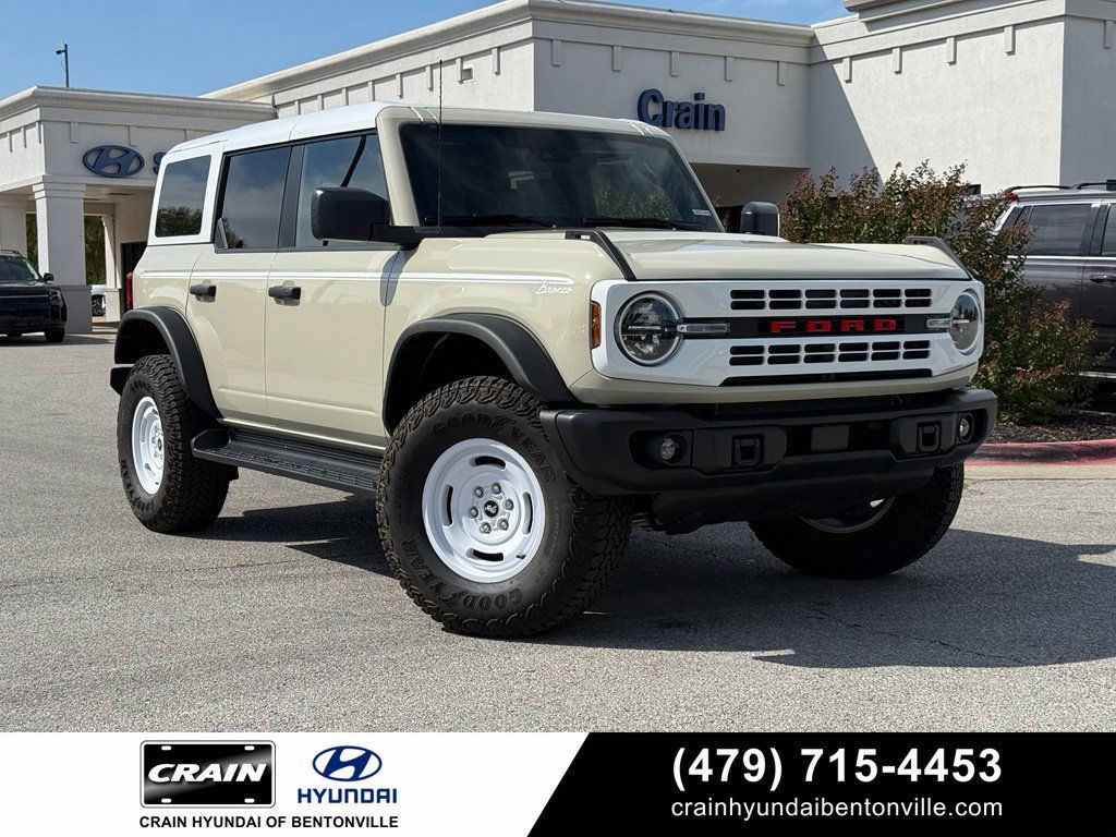 Used 2026 Ford Bronco Heritage Edition AWD/4WD image 1