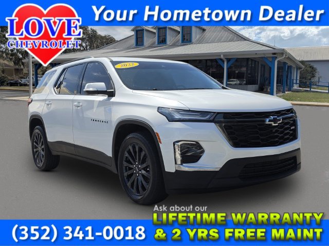 Used 2022 Chevrolet Traverse RS FWD 360° Tour