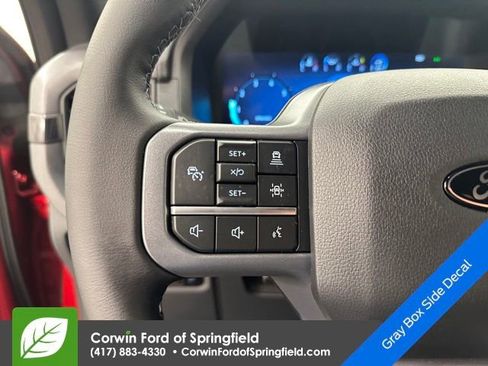 New 2025 Ford F150 XLT w/ Equipment Group 302A MID image 46