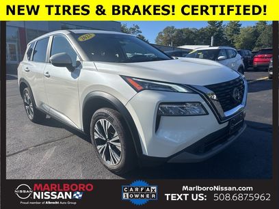 Certified 2023 Nissan Rogue SV