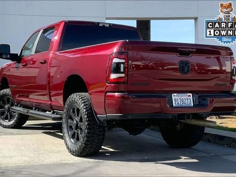 Used 2023 RAM 2500 Big Horn w/ Night Edition image 12