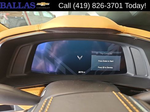 Certified 2021 Chevrolet Corvette Stingray Premium Conv w/ Z51 Performance Package RWD image 15