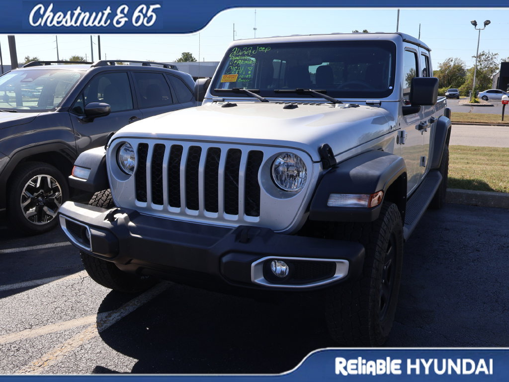 Used 2022 Jeep Gladiator Sport w/ Trailer Tow Package AWD/4WD image 8