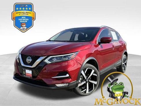 Certified 2022 Nissan Rogue Sport SL w/ Premium Package FWD image 1