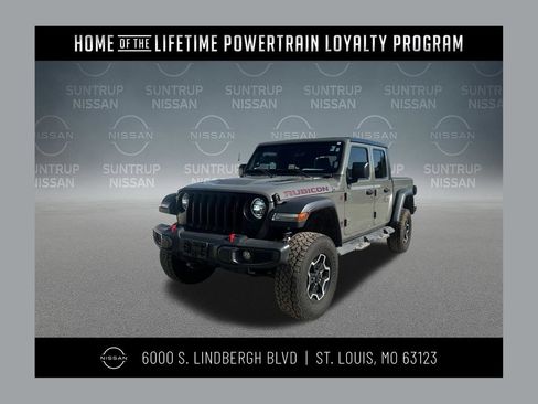 Used 2021 Jeep Gladiator Rubicon AWD/4WD image 1