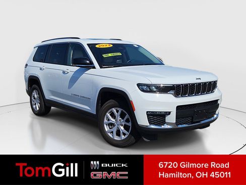 Used 2022 Jeep Grand Cherokee L Limited AWD/4WD image 1