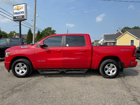Used 2021 RAM 1500 Big Horn AWD/4WD image 4