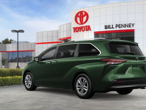 New 2026 Toyota Sienna Limited FWD image 6