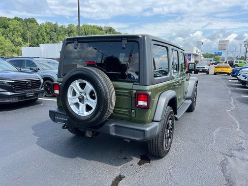 Used 2020 Jeep Wrangler Unlimited Sport S AWD/4WD image 5
