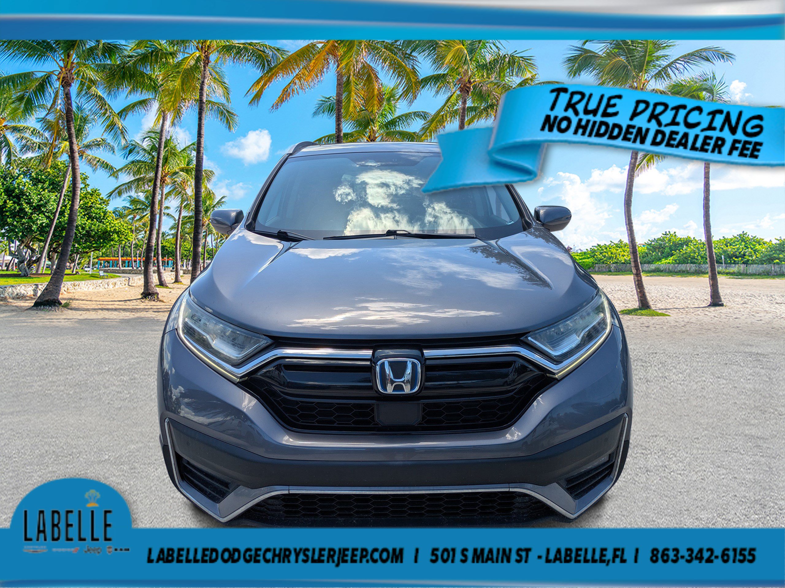 Used 2022 Honda CR-V Touring image 8