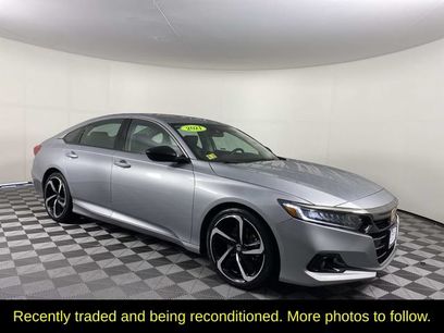 Used 2021 Honda Accord Sport Special Edition