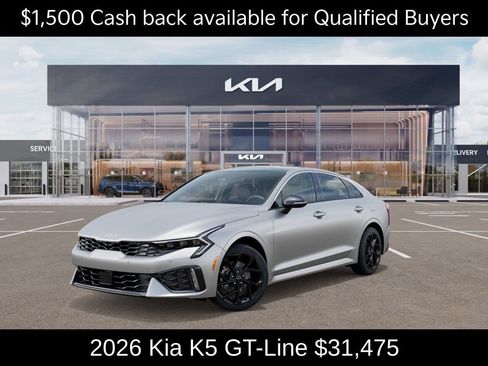 New 2026 Kia K5 GT-Line w/ GT-Line Premium Package FWD image 2