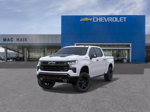 New 2026 Chevrolet Silverado 1500 LT Trail Boss w/ Safety Package AWD/4WD image 8