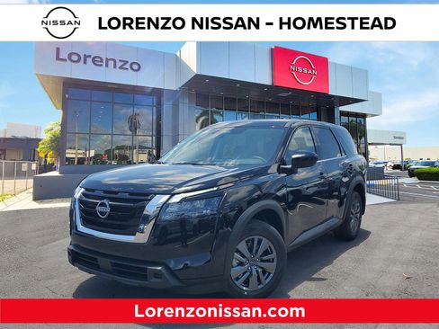 New 2025 Nissan Pathfinder S image 1