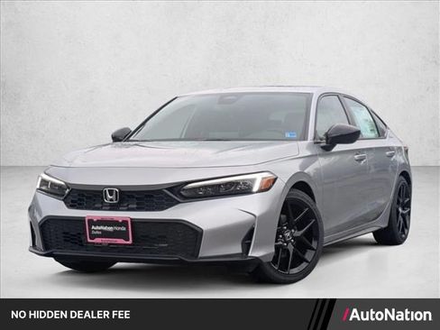 New 2026 Honda Civic Sport image 1