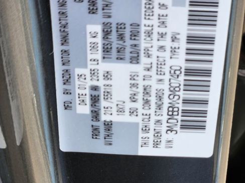 Certified 2025 MAZDA CX-30 AWD 2.5 S w/ Select Sport Pkg image 23