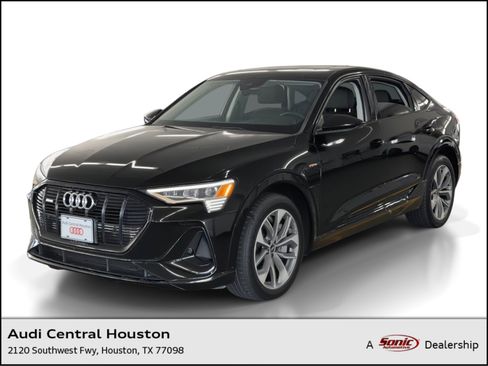 Used 2021 Audi e-tron Premium w/ Black Optic Package image 1