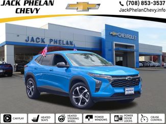 Certified 2025 Chevrolet Trax RS FWD video 1