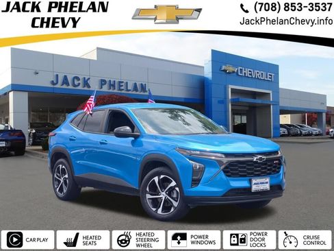 Certified 2025 Chevrolet Trax RS FWD image 1