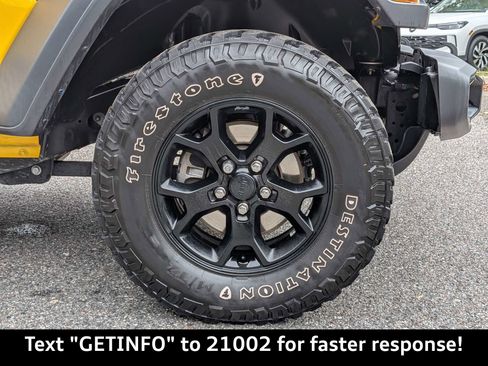 Used 2020 Jeep Wrangler Unlimited Sport AWD/4WD image 13