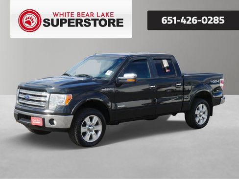 Used 2014 Ford F150 Lariat w/ Lariat Chrome Package AWD/4WD image 1