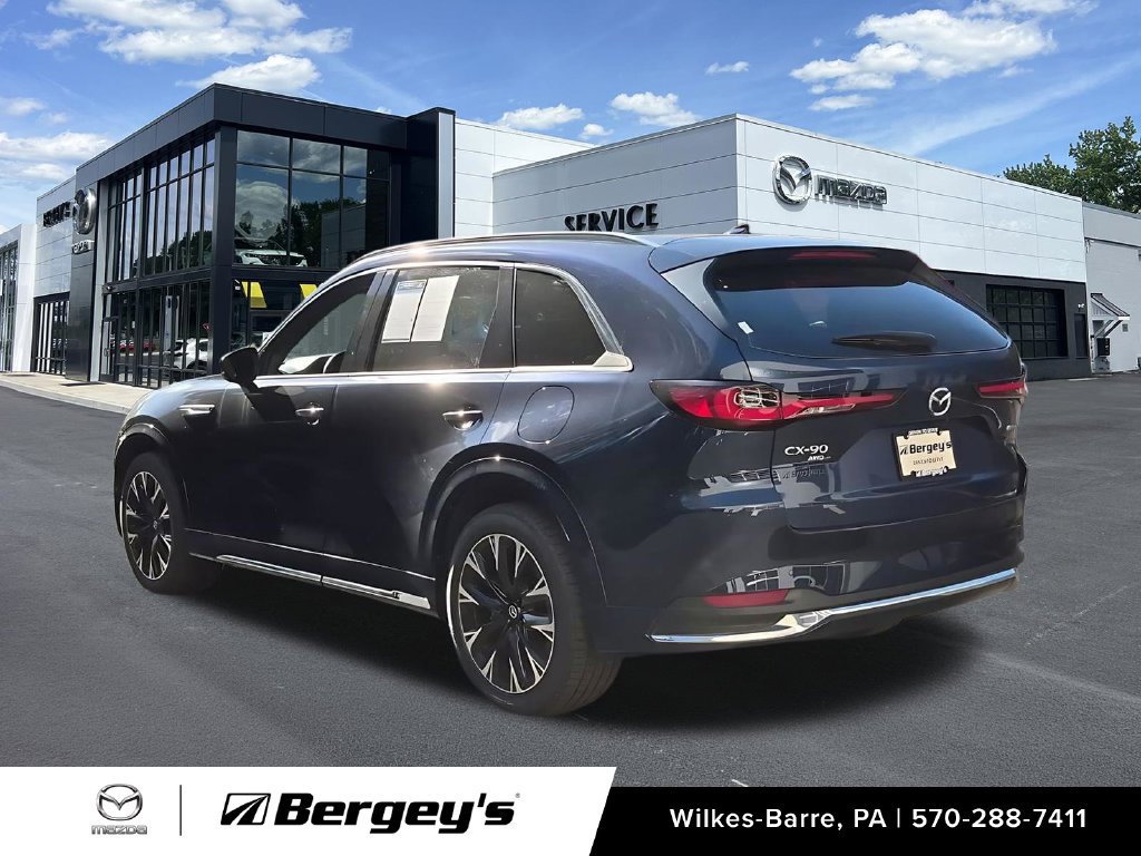 Used 2025 MAZDA CX-90 3.3 Turbo S w/ Premium Package AWD/4WD image 16