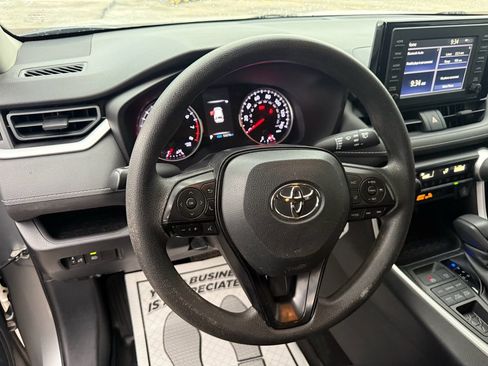 Used 2019 Toyota RAV4 LE w/ All Weather Liner Package image 12