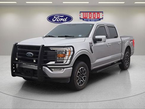 Used 2021 Ford F150 Lariat AWD/4WD image 7